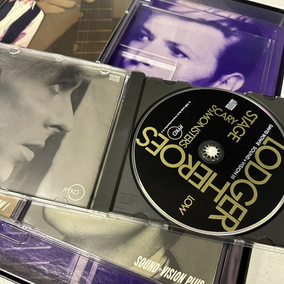 David Bowie Deluxe Ed. Sound+Vision CD box set Sound Vision 4 CD’s‎ + Booklet - Picture 6 of 8